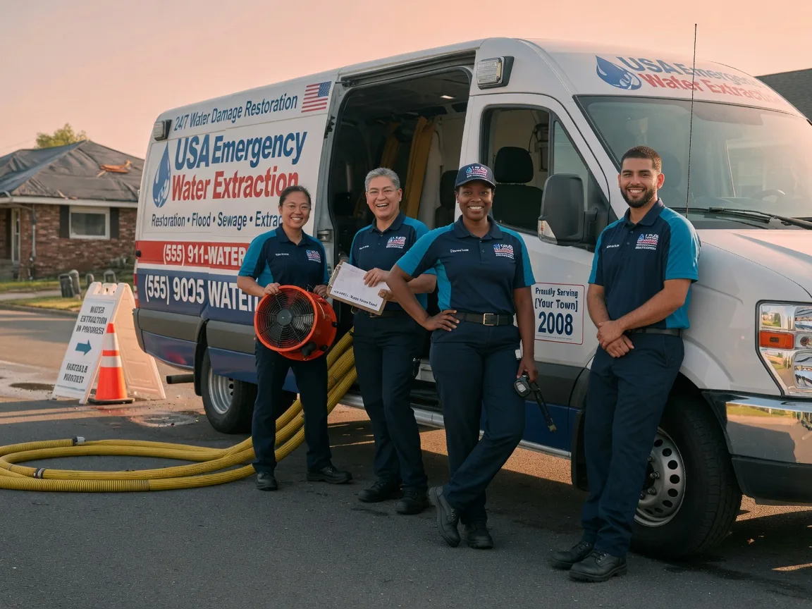 Emergency Water Removal company in Five Points, AL